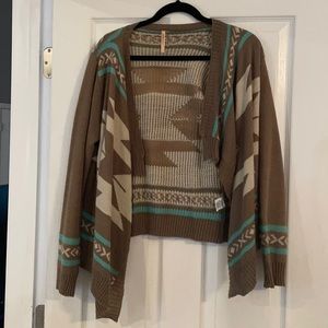 Aztec sweater size M